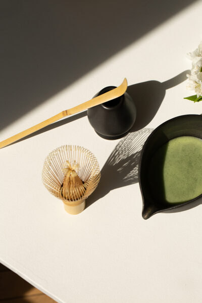 Matcha tējas un piederumu komplekts