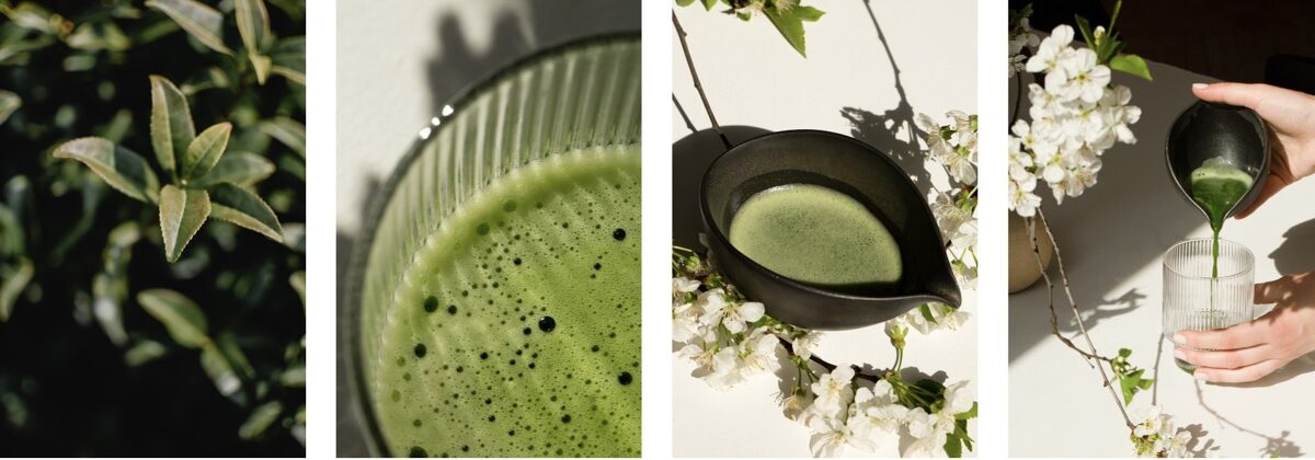 Matcha tējas pagatavošana